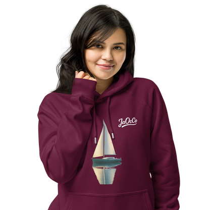 Sweat à capuche Premium Bio Unisexe – Esprit Océan