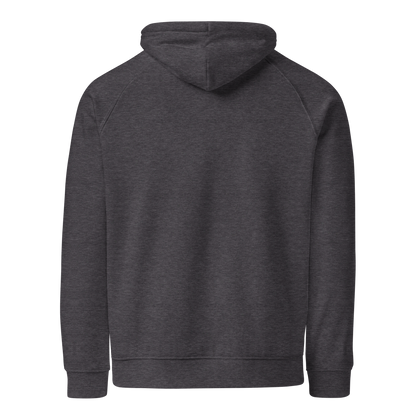 Sweat à capuche Premium Bio Unisexe – Esprit Montagne