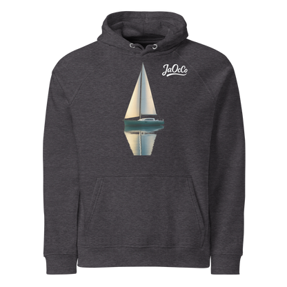 Sweat à capuche Premium Bio Unisexe – Esprit Océan