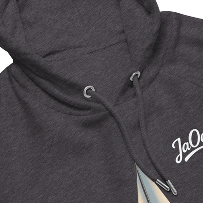 Sweat à capuche Premium Bio Unisexe – Esprit Océan