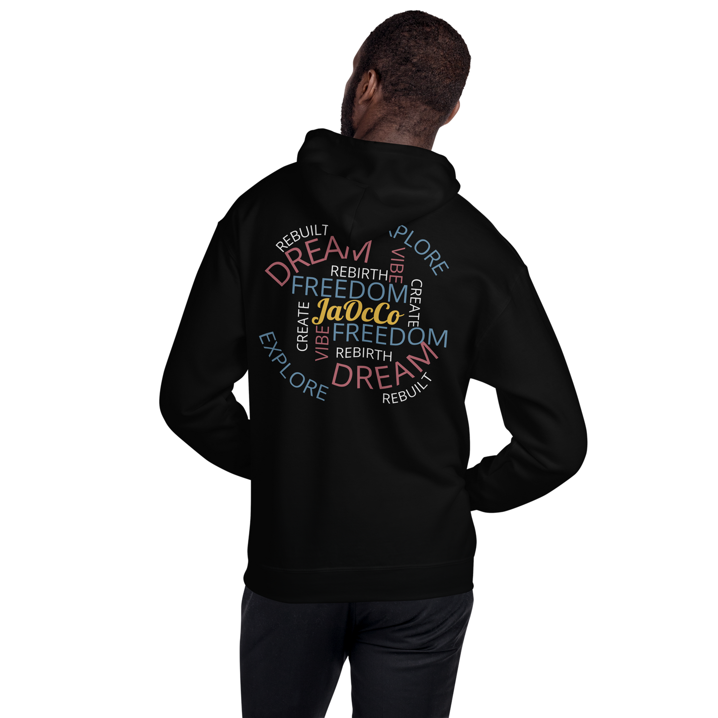 Freedom Rebirth – Hoodie Streetwear