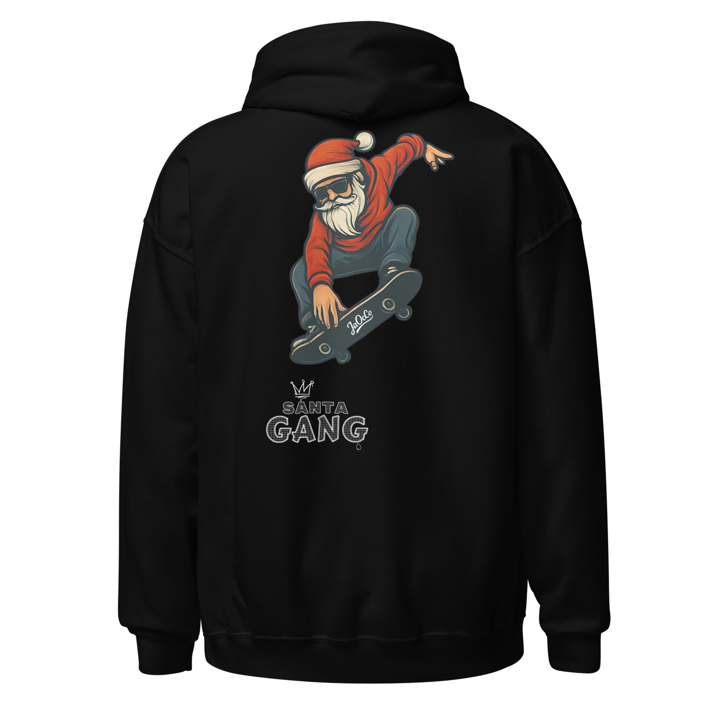 Streetwear Unisex Hoodie – Santa Gang