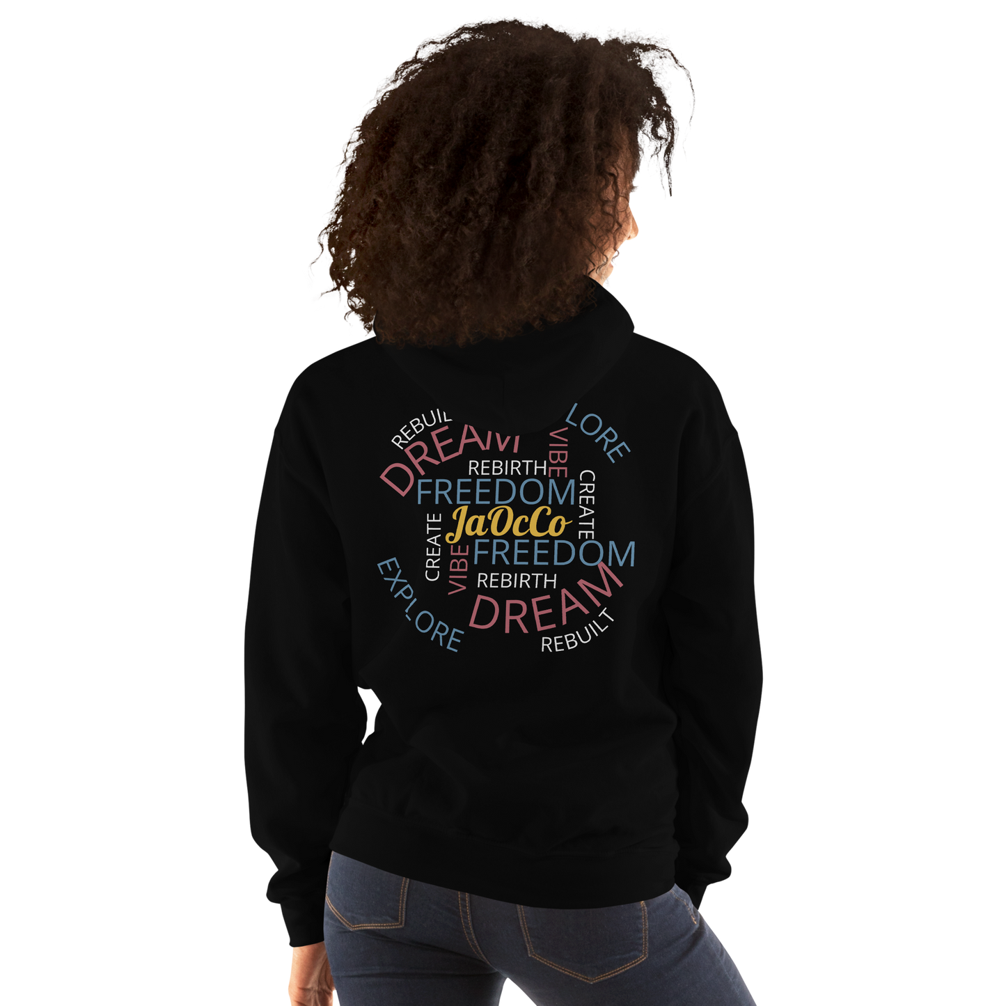 Freedom Rebirth – Hoodie Streetwear