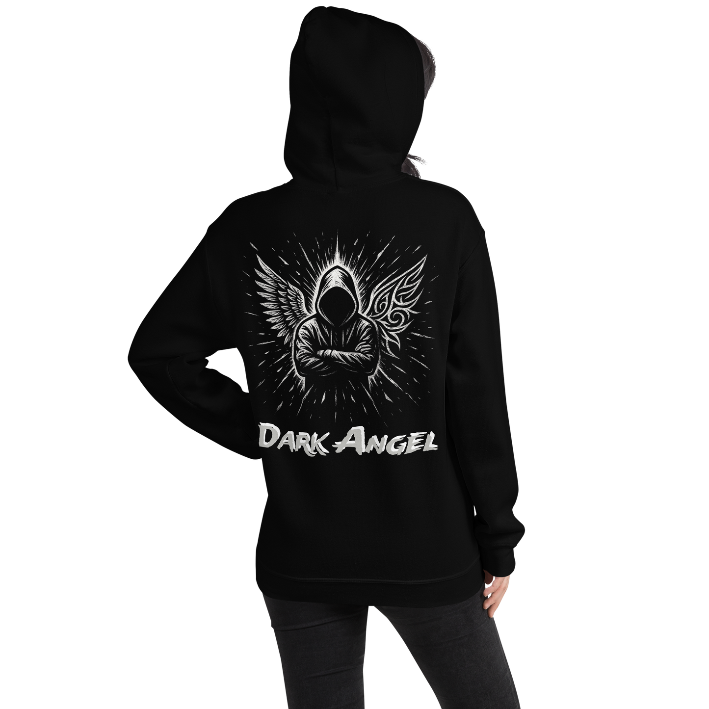  Unisex Hoodie – Dark Angel