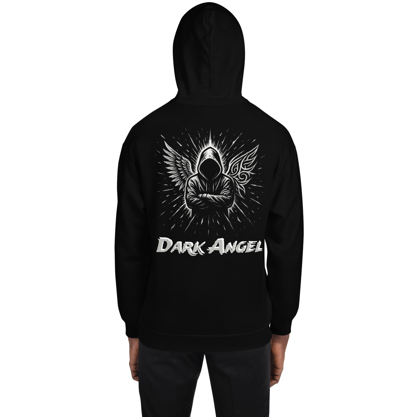  Unisex Hoodie – Dark Angel