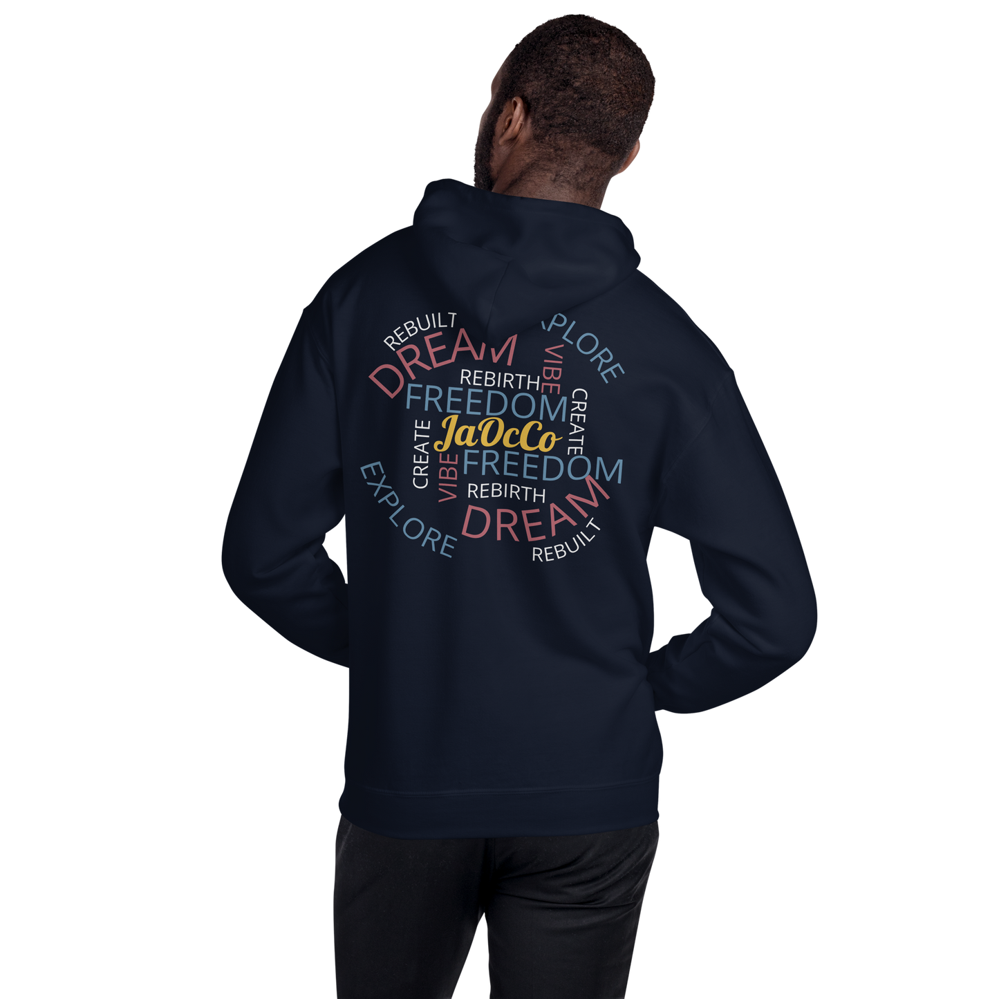 Freedom Rebirth – Hoodie Streetwear