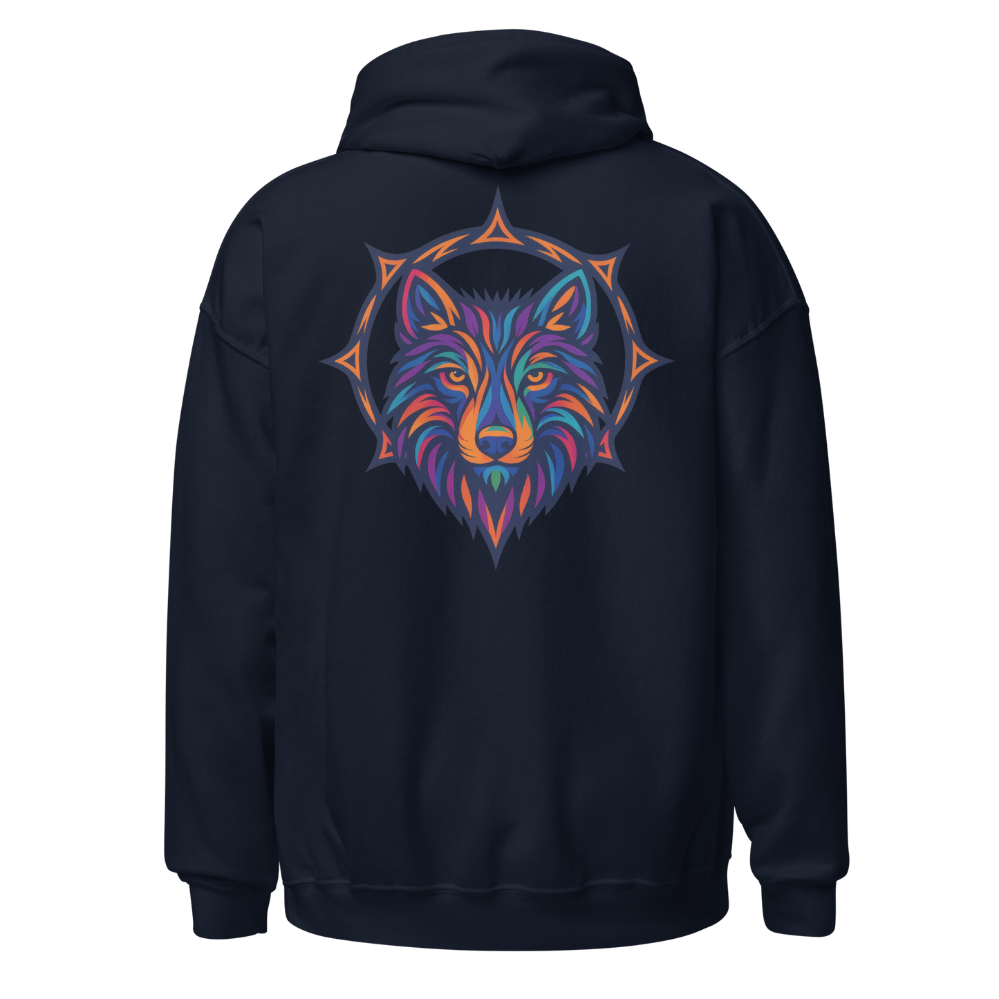 Sweat à capuche  Unisexe - Wolfmoon