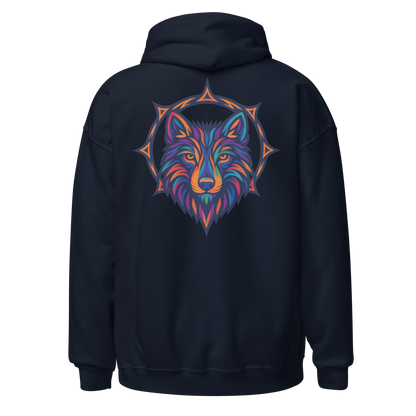 Sweat à capuche  Unisexe - Wolfmoon