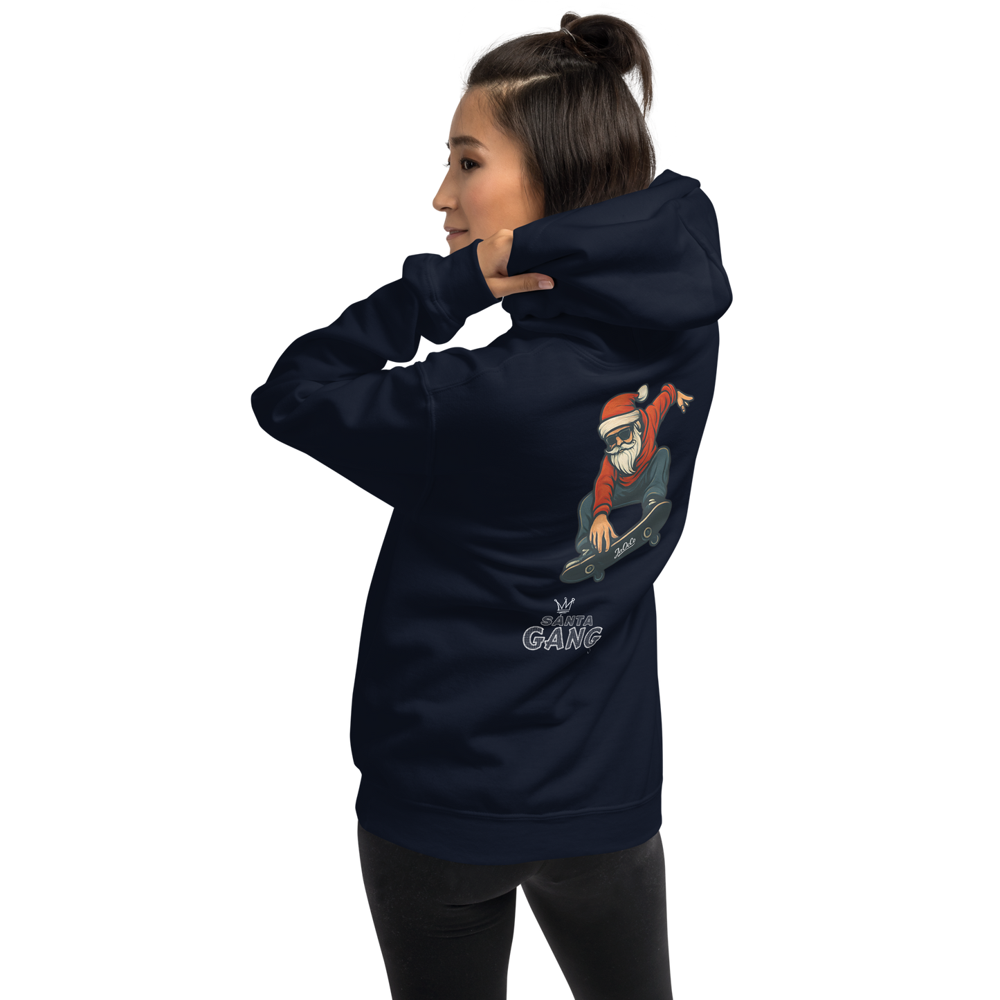 Streetwear Unisex Hoodie – Santa Gang