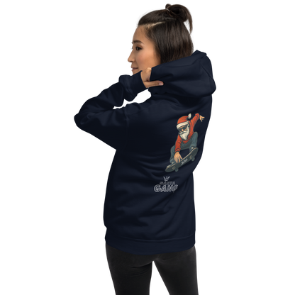 Streetwear Unisex Hoodie – Santa Gang