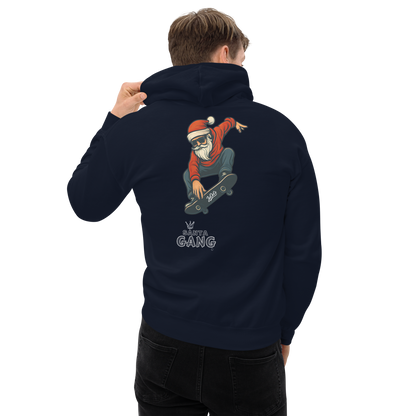 Streetwear Unisex Hoodie – Santa Gang