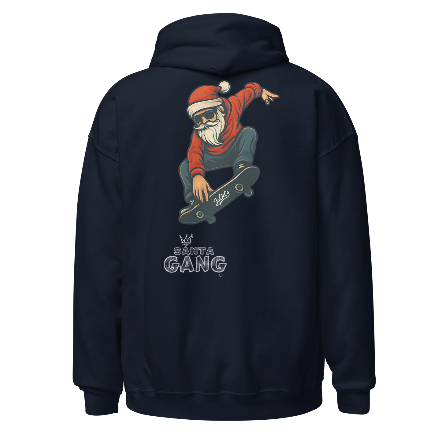 Streetwear Unisex Hoodie – Santa Gang