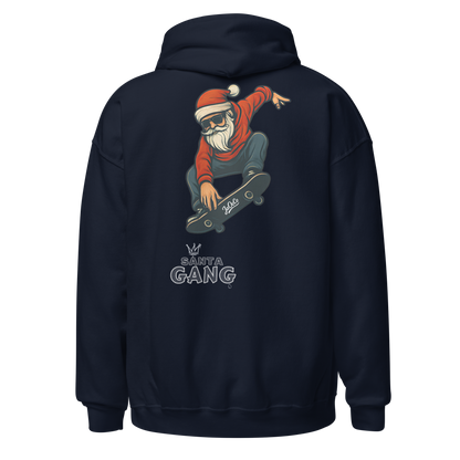 Streetwear Unisex Hoodie – Santa Gang
