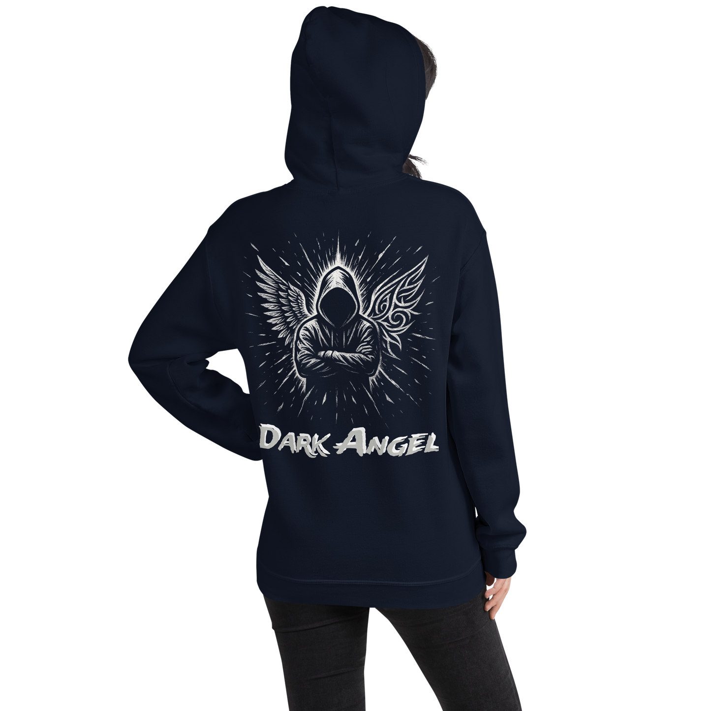  Unisex Hoodie – Dark Angel