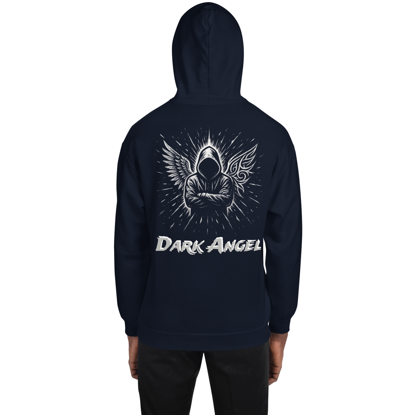  Unisex Hoodie – Dark Angel