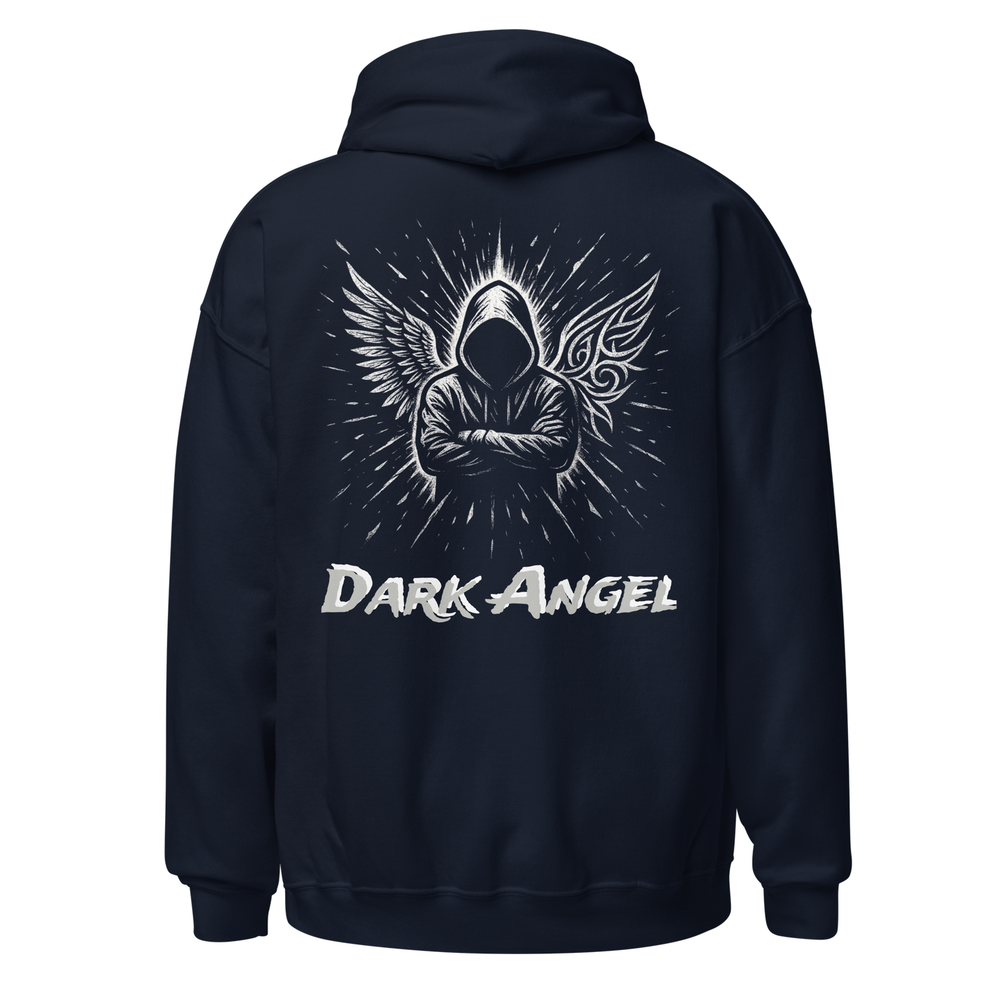  Unisex Hoodie – Dark Angel