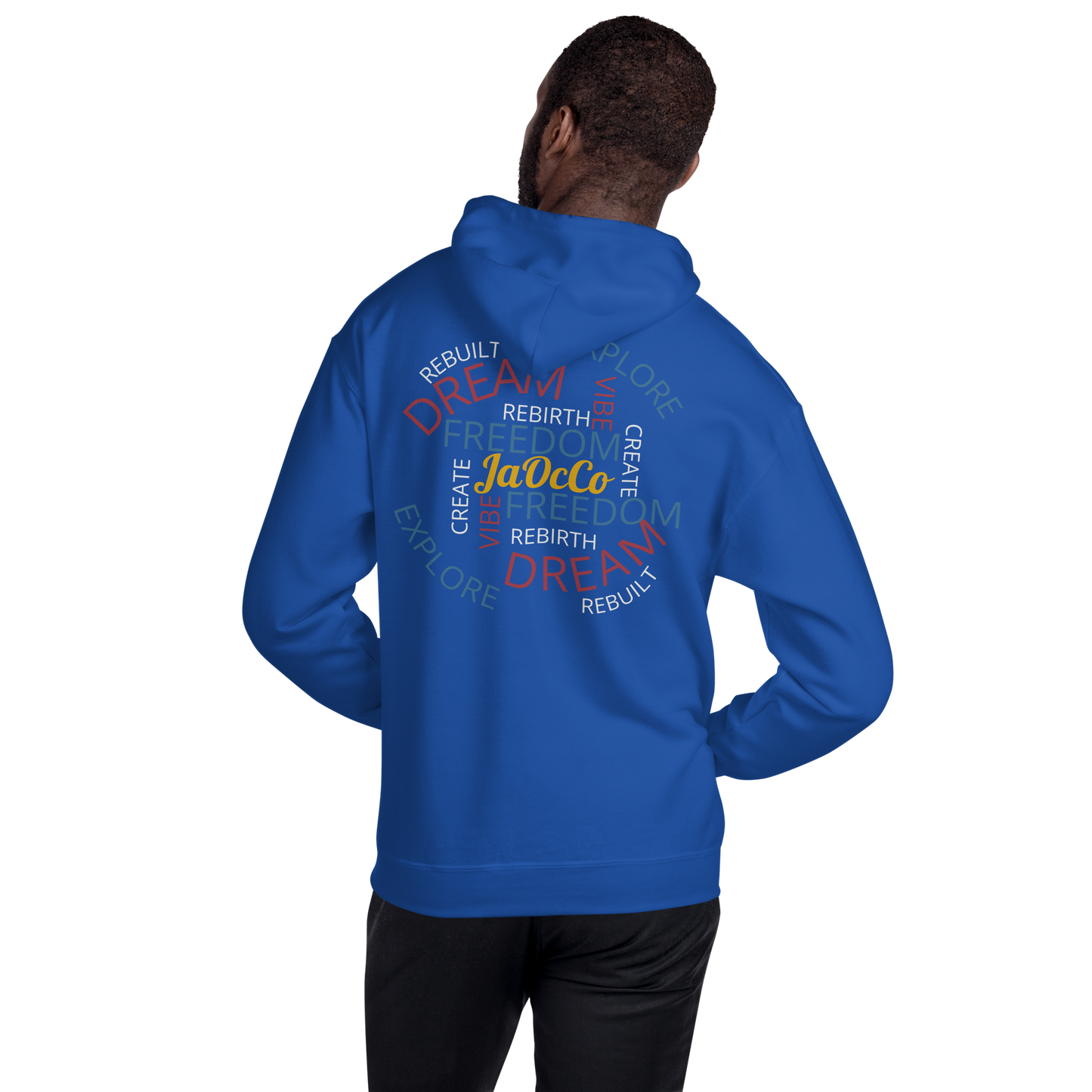 Freedom Rebirth – Hoodie Streetwear