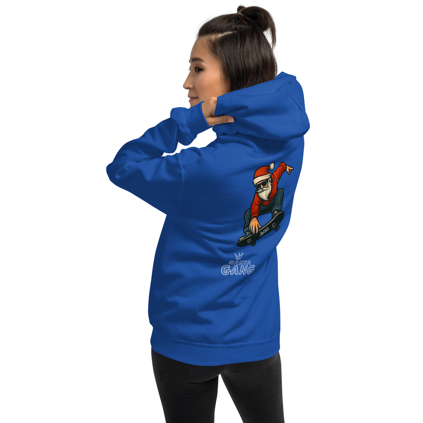 Streetwear Unisex Hoodie – Santa Gang