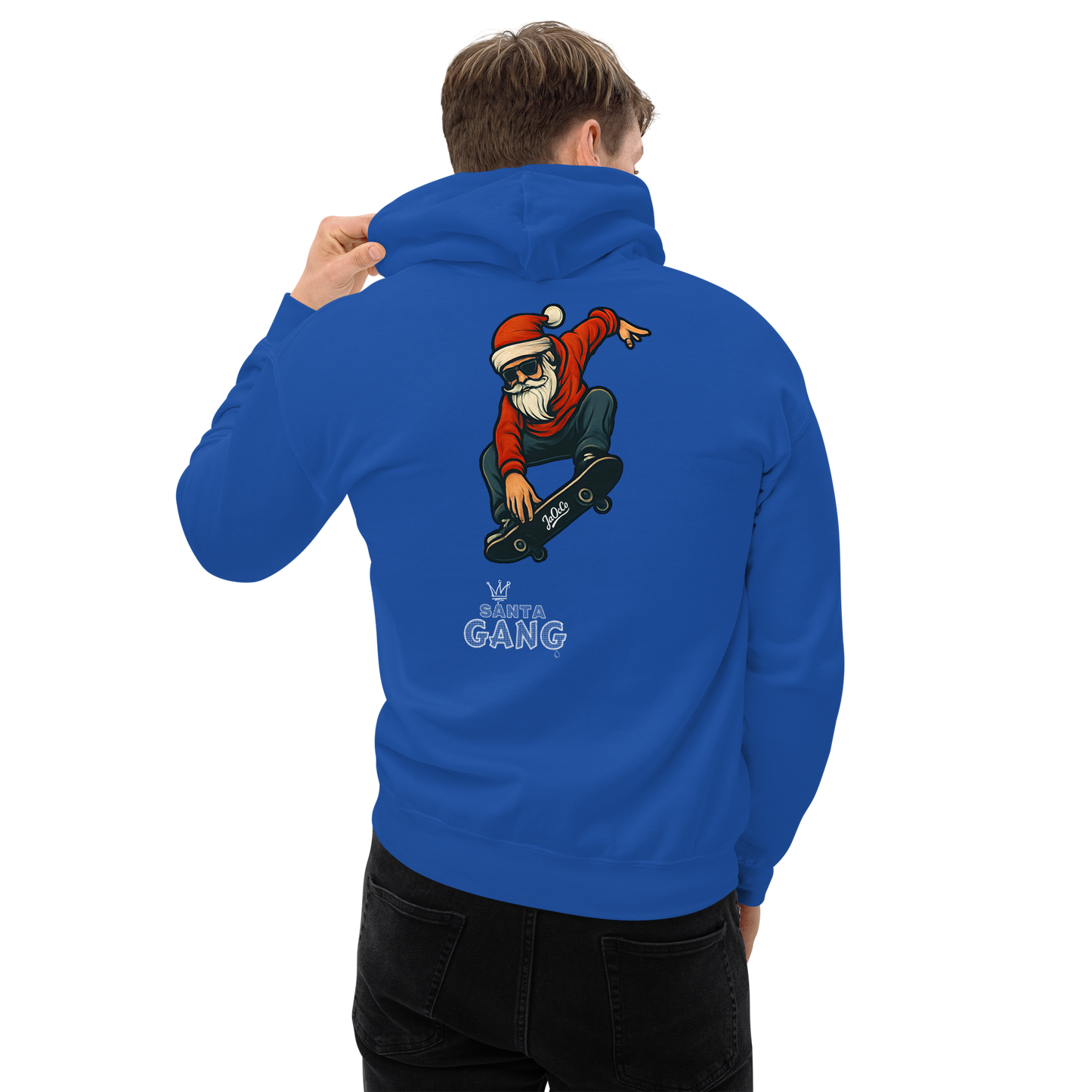 Streetwear Unisex Hoodie – Santa Gang