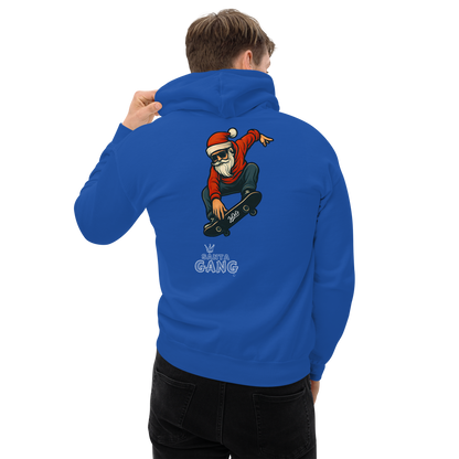Streetwear Unisex Hoodie – Santa Gang
