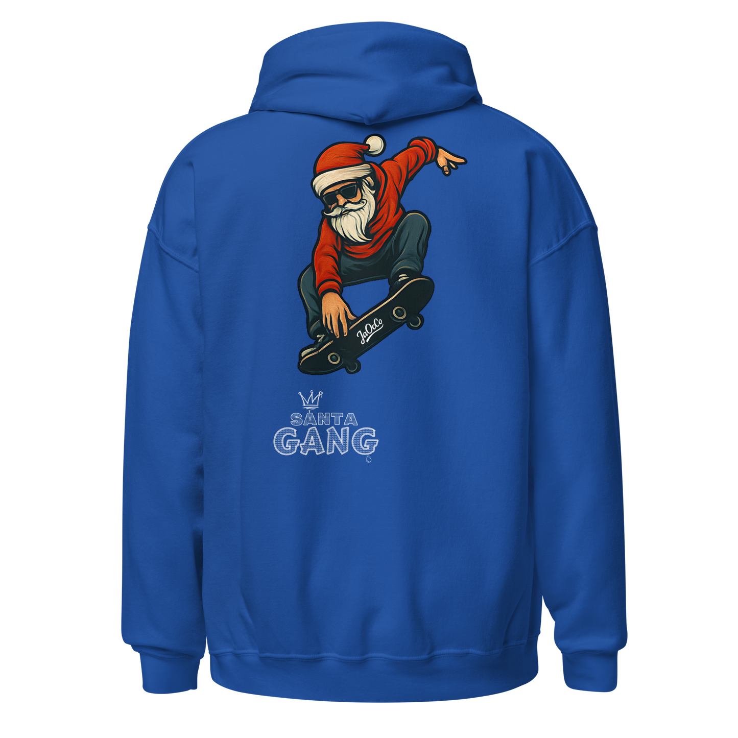 Streetwear Unisex Hoodie – Santa Gang