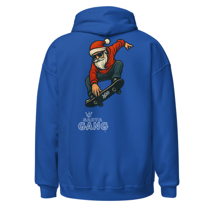 Streetwear Unisex Hoodie – Santa Gang