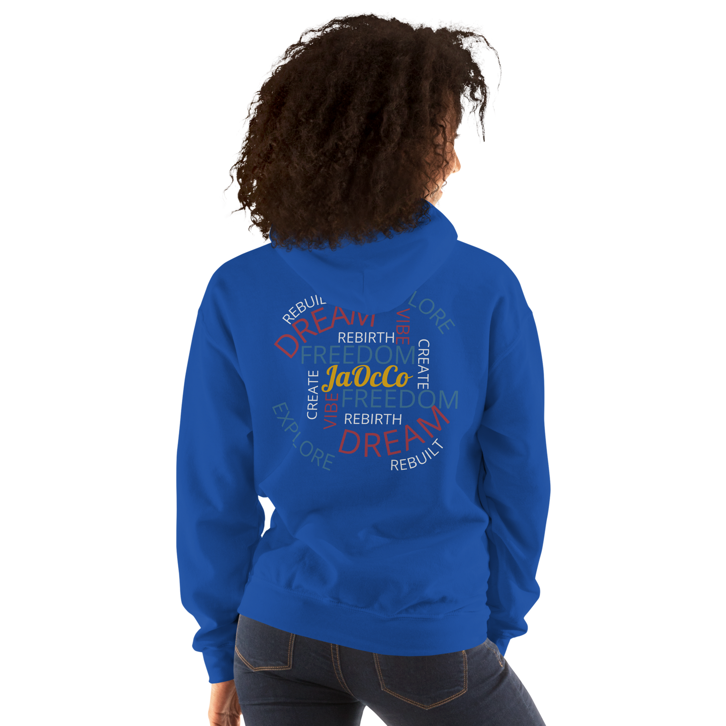 Freedom Rebirth – Hoodie Streetwear