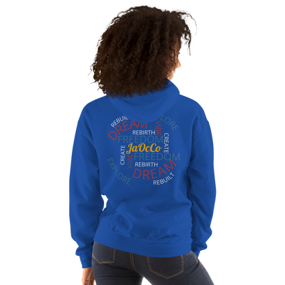 Freedom Rebirth – Hoodie Streetwear