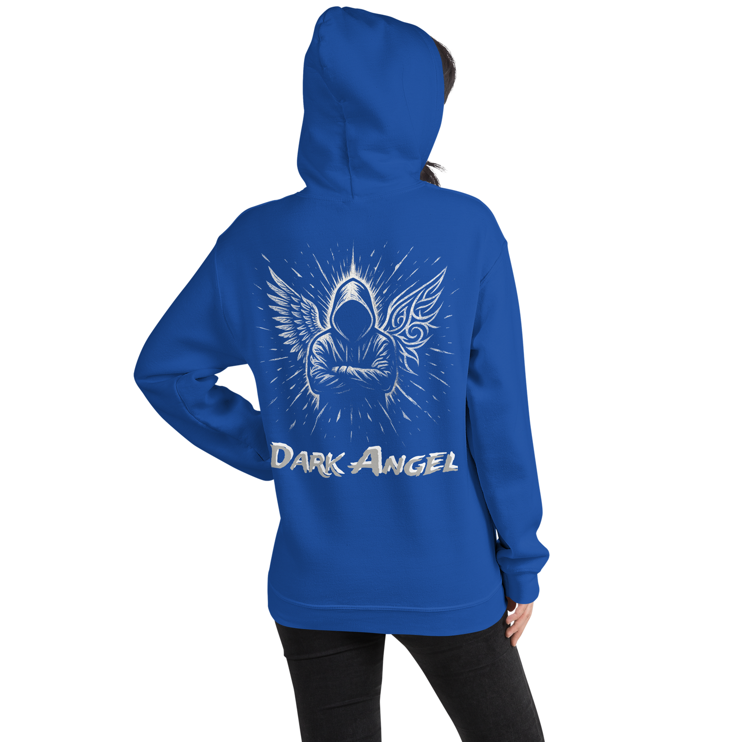  Unisex Hoodie – Dark Angel