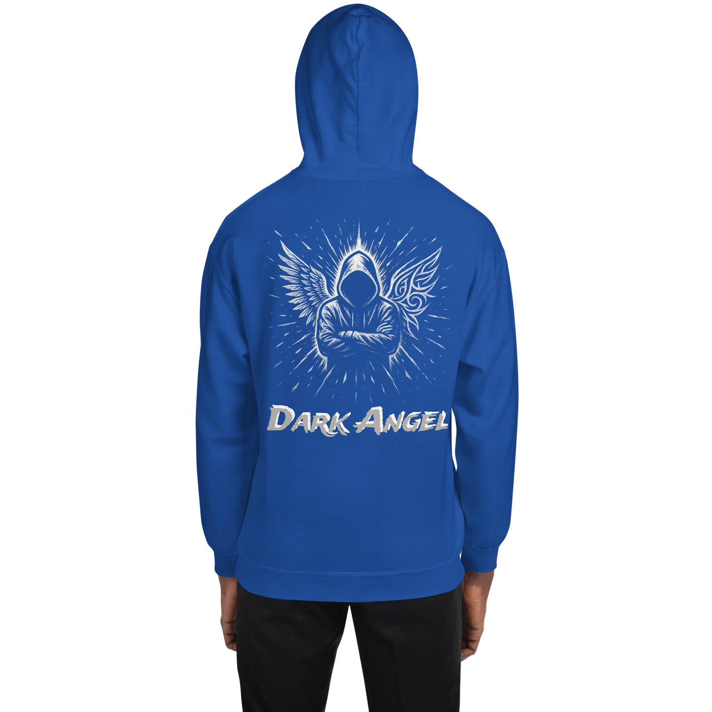  Unisex Hoodie – Dark Angel