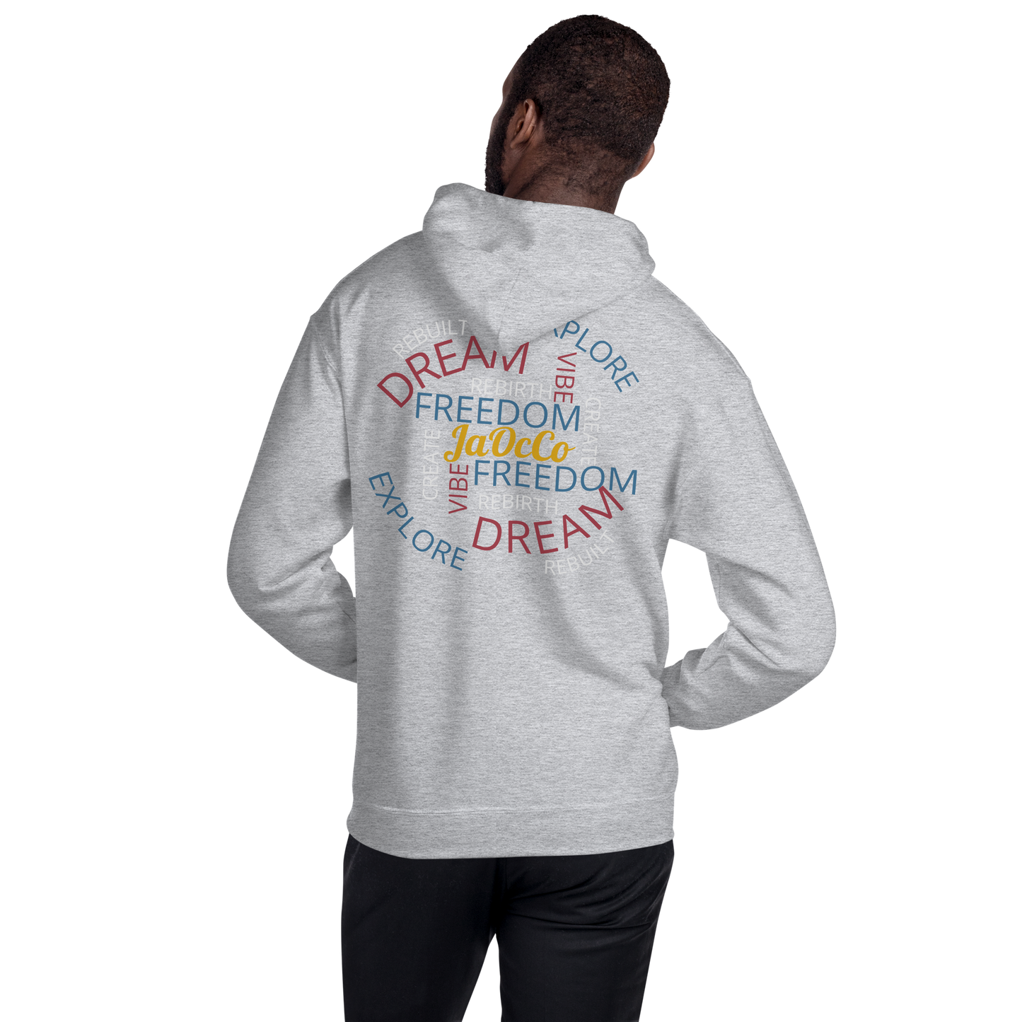 Freedom Rebirth – Hoodie Streetwear