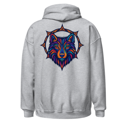 Sweat à capuche  Unisexe - Wolfmoon