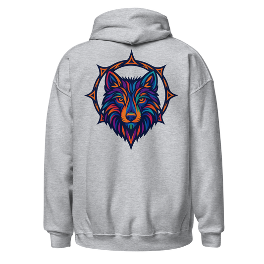 Sweat à capuche  Unisexe - Wolfmoon
