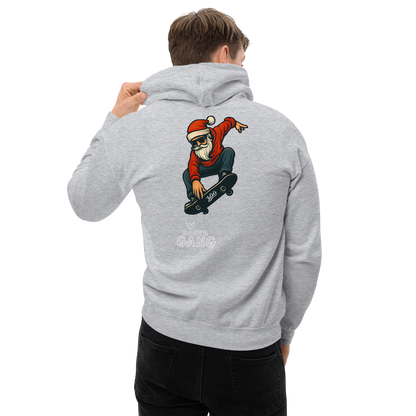 Streetwear Unisex Hoodie – Santa Gang
