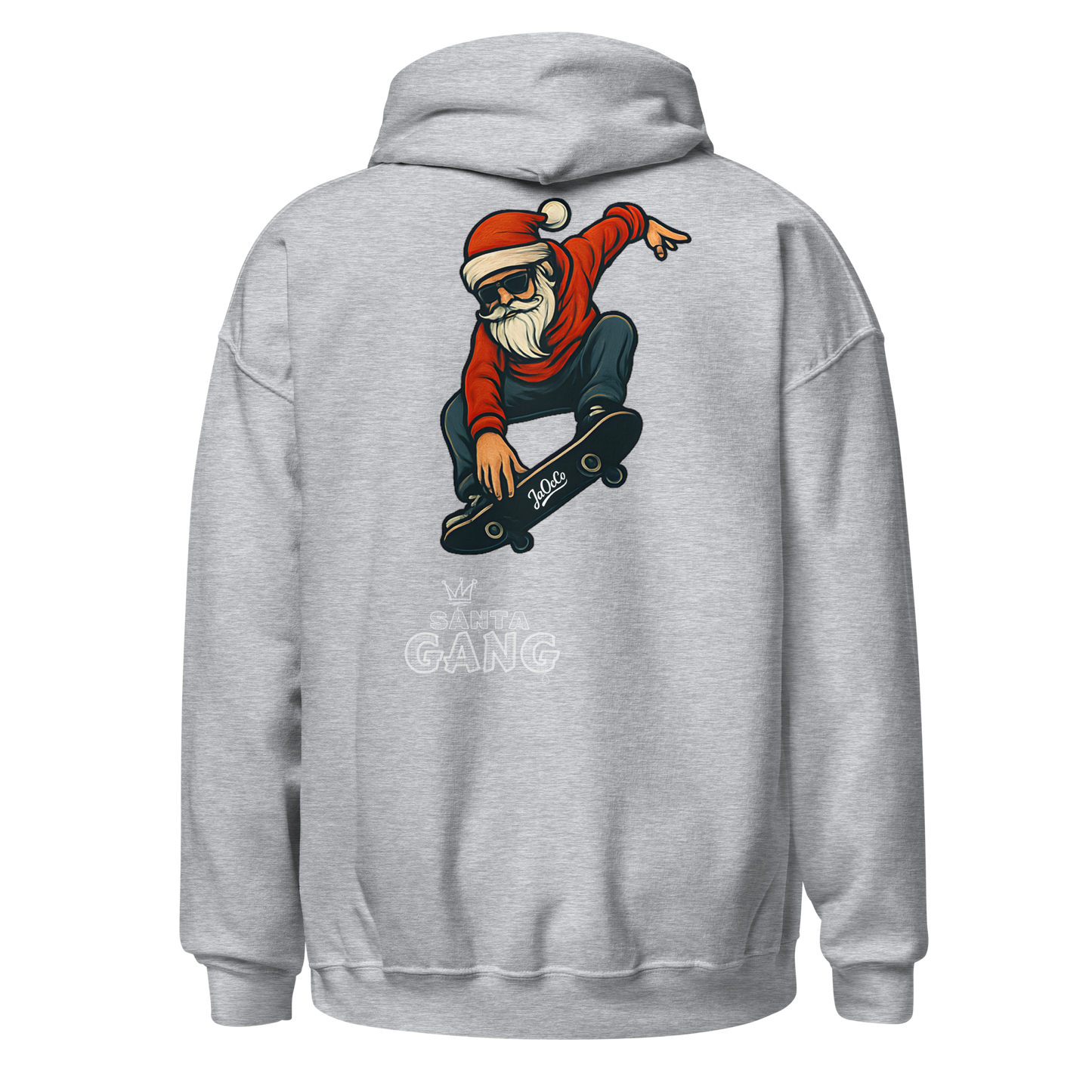 Streetwear Unisex Hoodie – Santa Gang