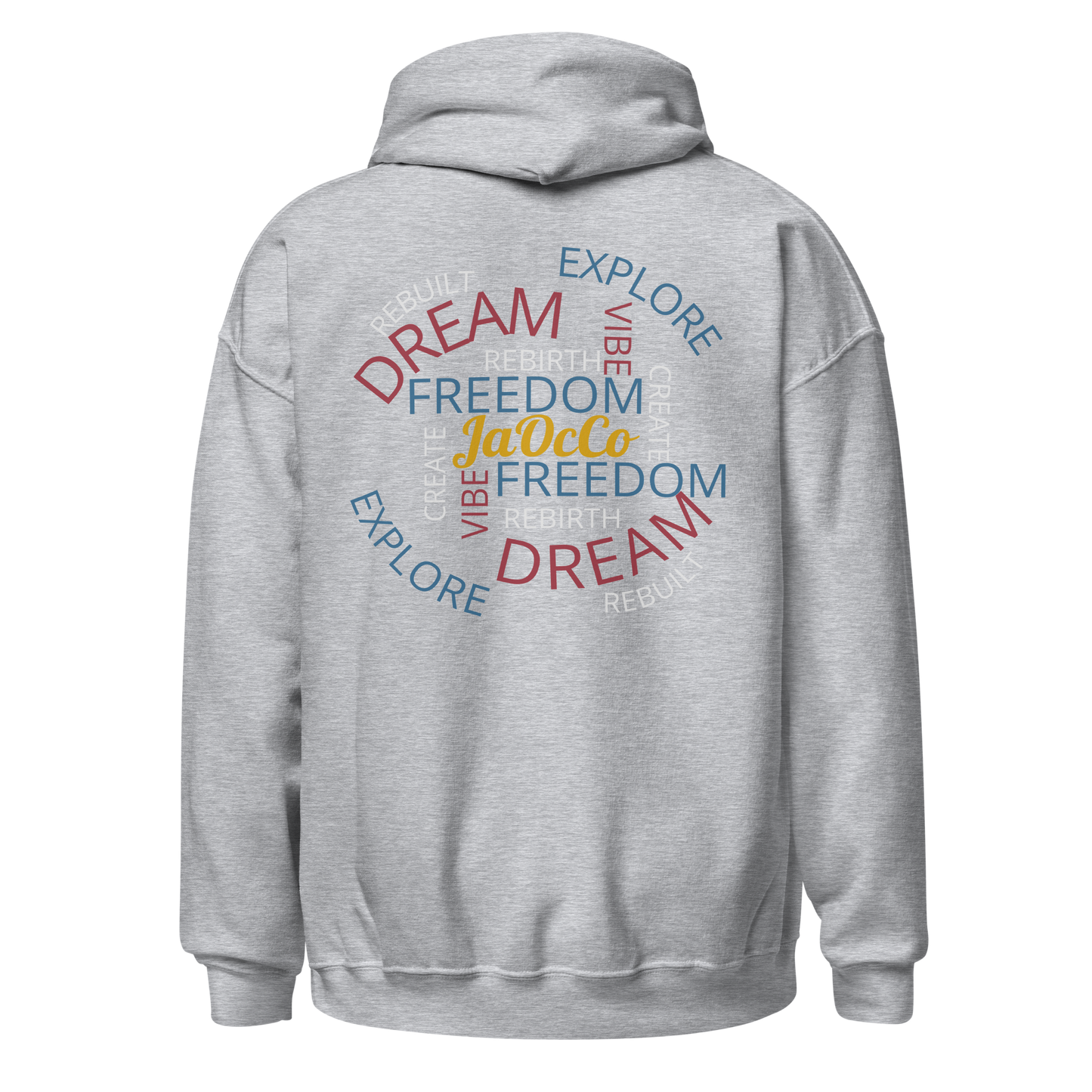 Freedom Rebirth – Hoodie Streetwear