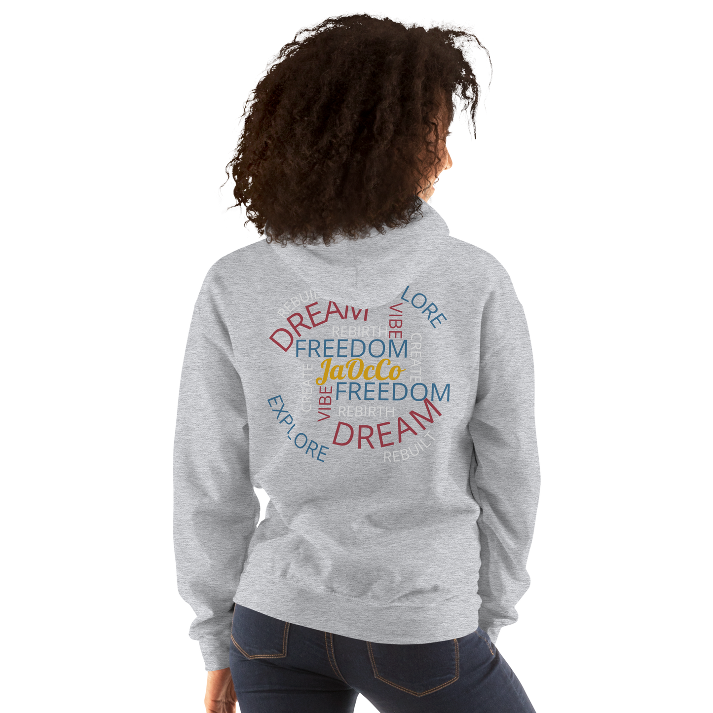 Freedom Rebirth – Hoodie Streetwear