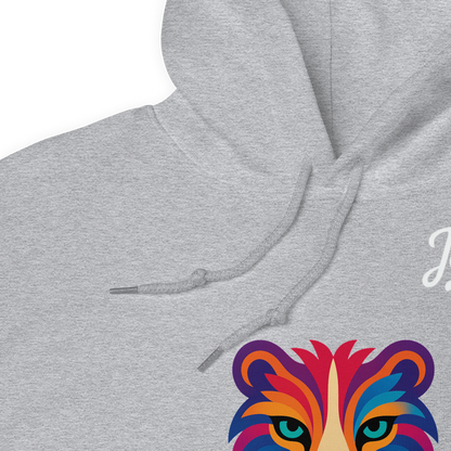 Sweat à capuche unisexe Street King