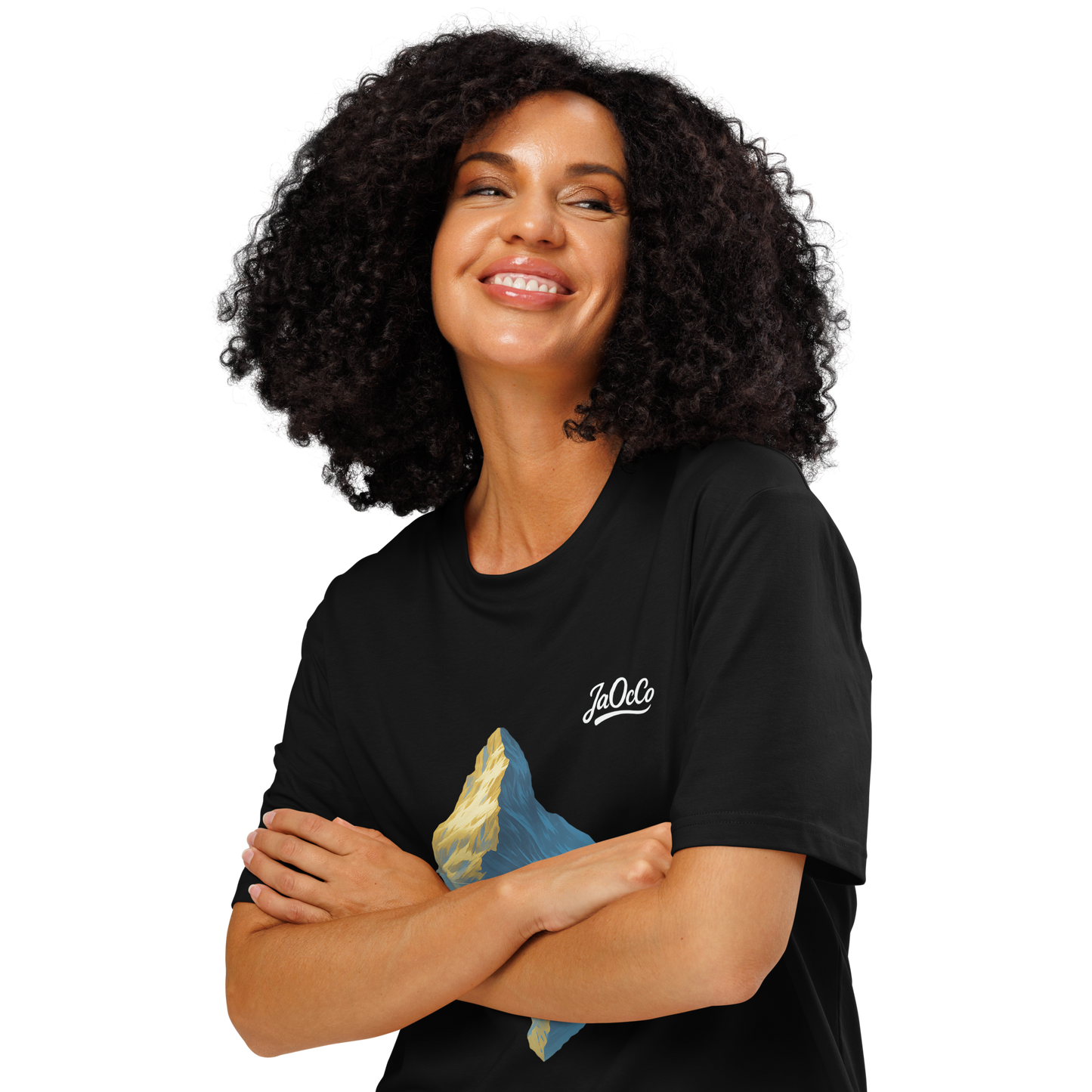 Premium Organic Unisex T-Shirt – Mountain Spirit 