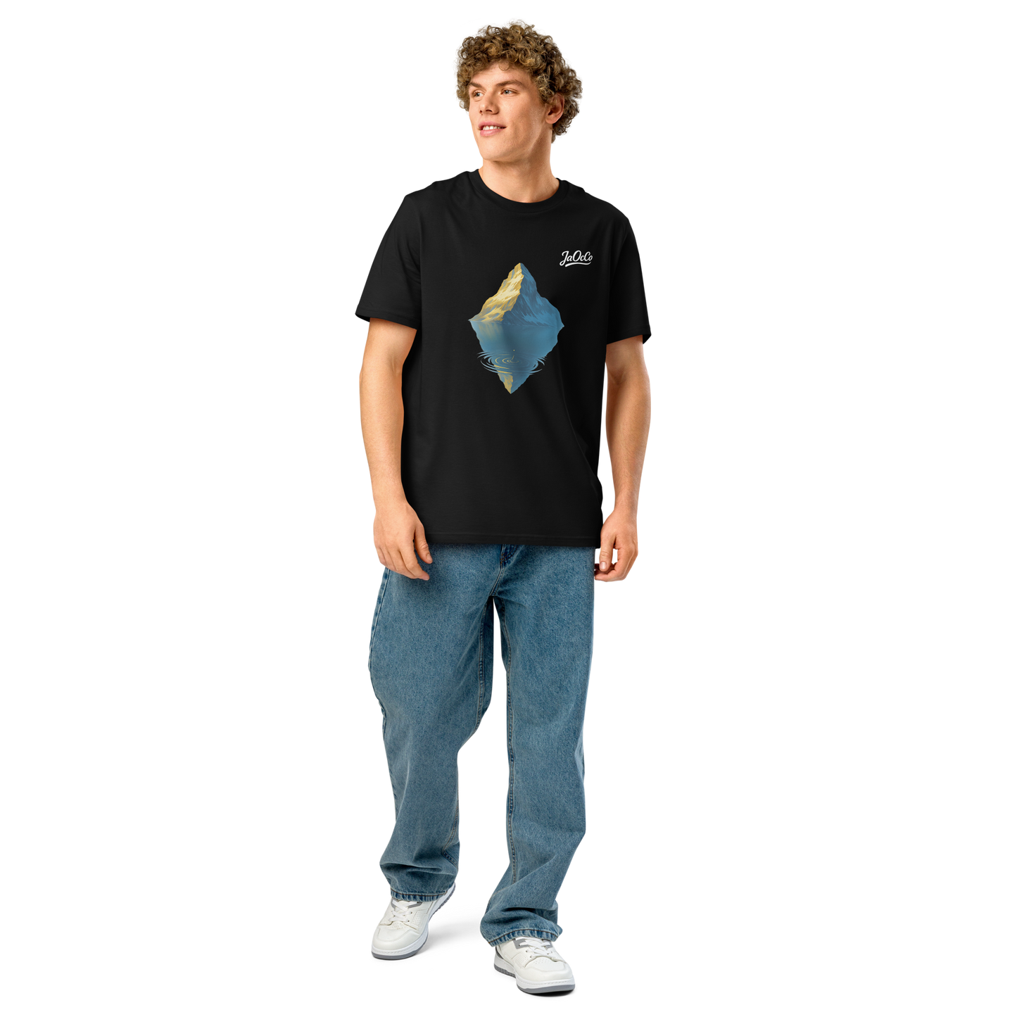 Premium Organic Unisex T-Shirt – Mountain Spirit 