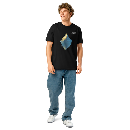 Premium Organic Unisex T-Shirt – Mountain Spirit 