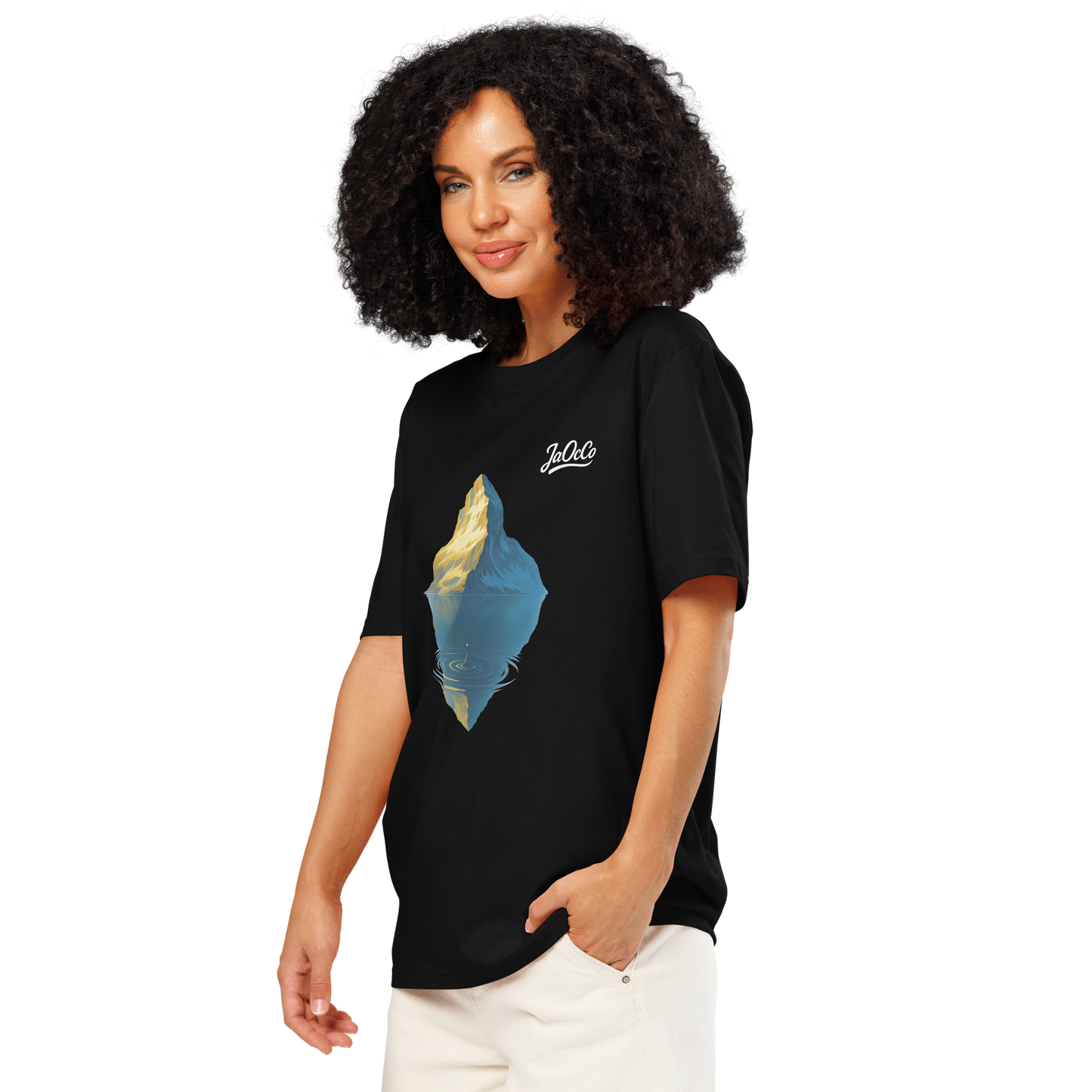 Premium Organic Unisex T-Shirt – Mountain Spirit 