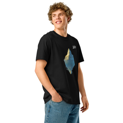 Premium Organic Unisex T-Shirt – Mountain Spirit 