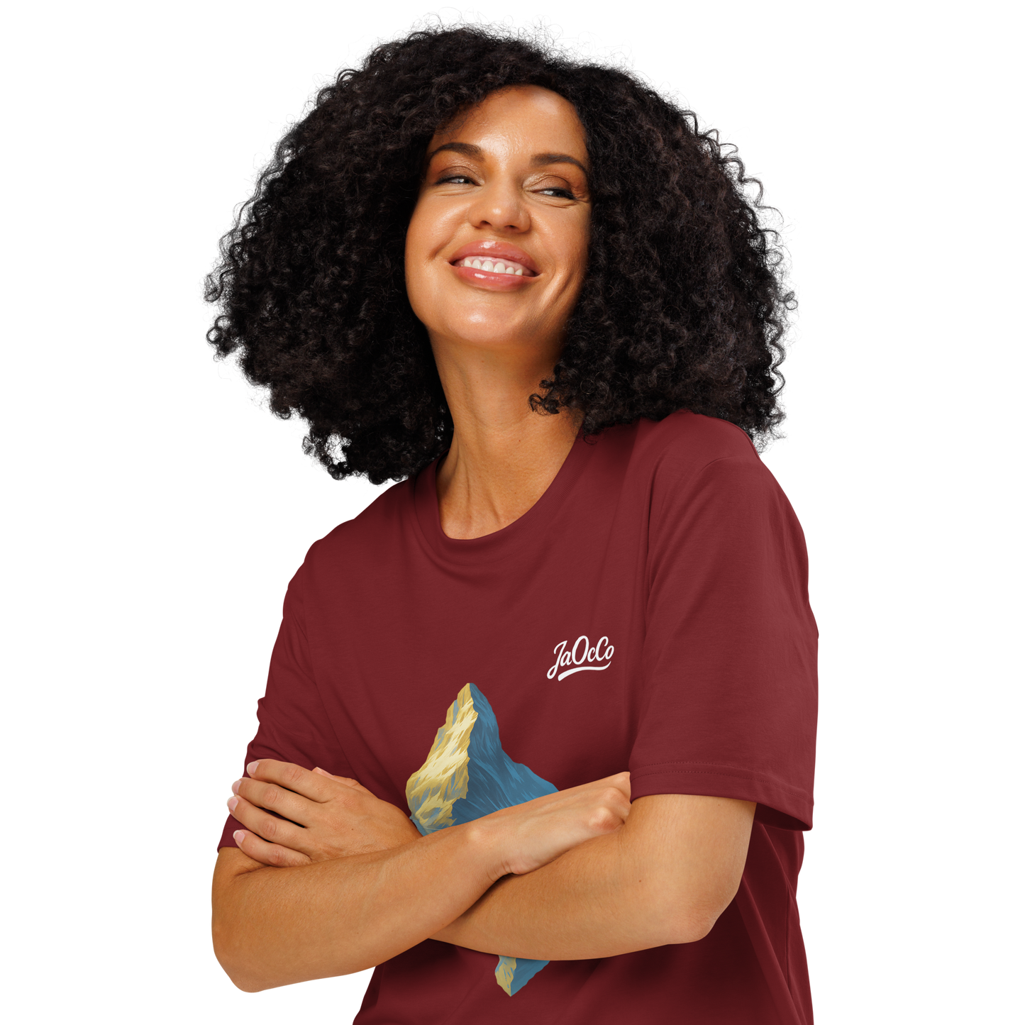Premium Organic Unisex T-Shirt – Mountain Spirit 