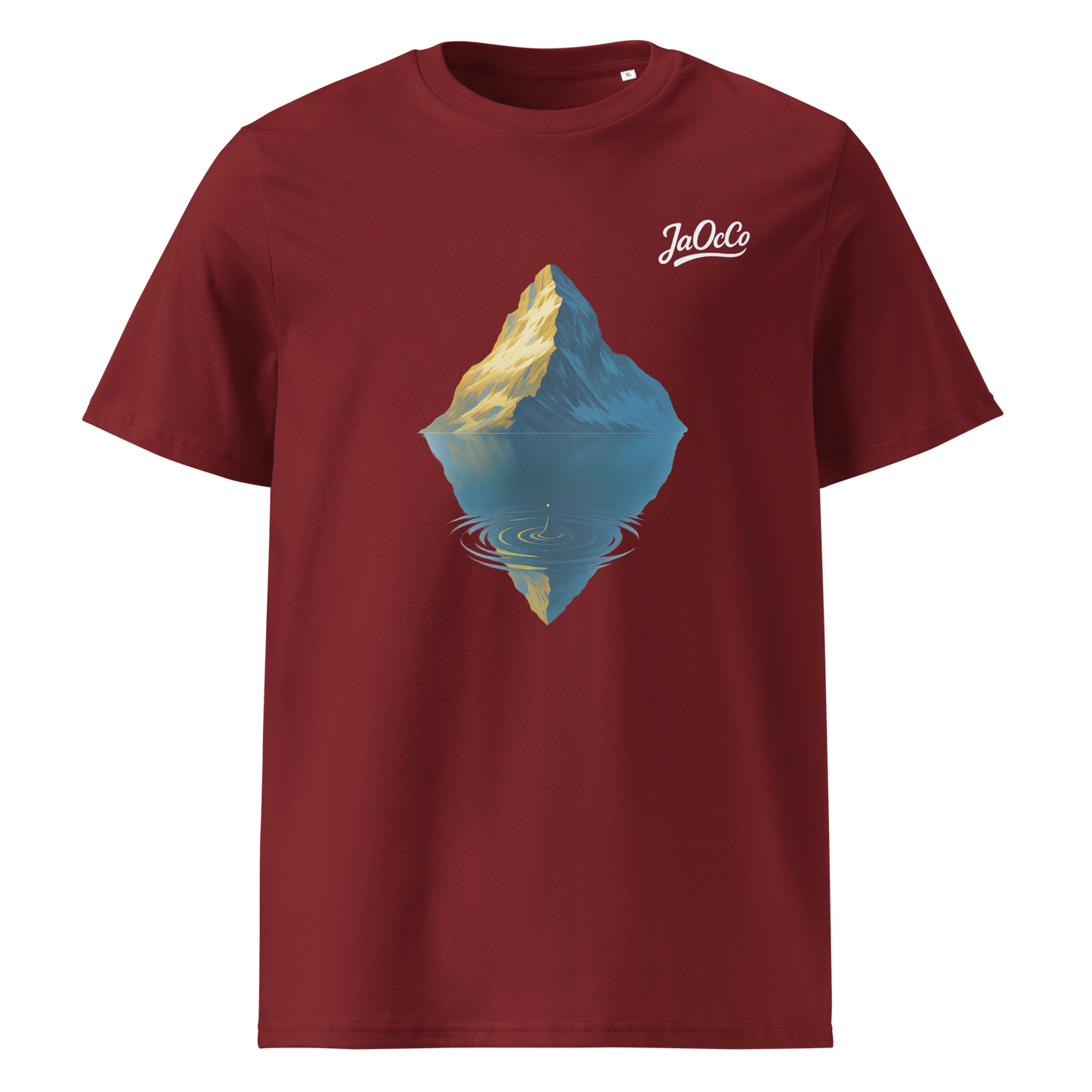 Premium Organic Unisex T-Shirt – Mountain Spirit 