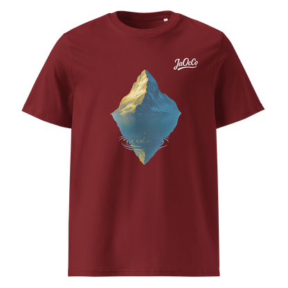 Premium Organic Unisex T-Shirt – Mountain Spirit 