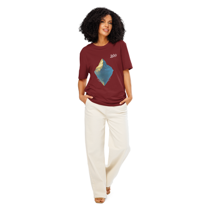 Premium Organic Unisex T-Shirt – Mountain Spirit 