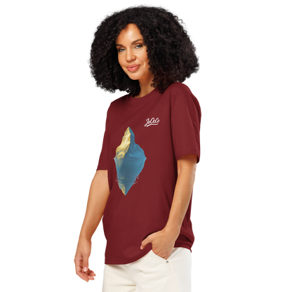 Premium Organic Unisex T-Shirt – Mountain Spirit 
