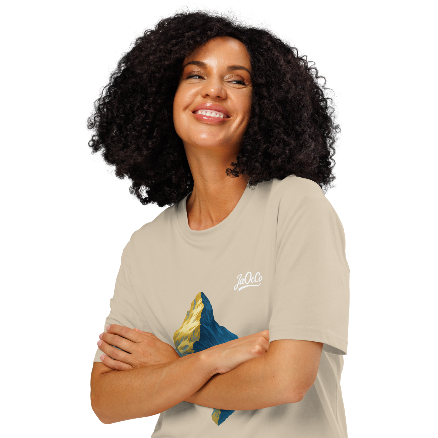 Premium Organic Unisex T-Shirt – Mountain Spirit 