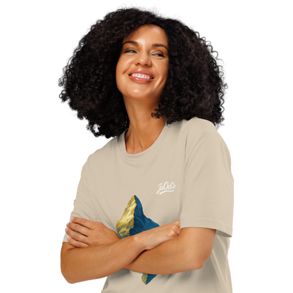 Premium Organic Unisex T-Shirt – Mountain Spirit 